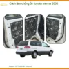 Cách Âm Chống Ồn Toyota Sienna 2000 - Địa Chỉ Lắp Đặt Uy Tín TPHCM