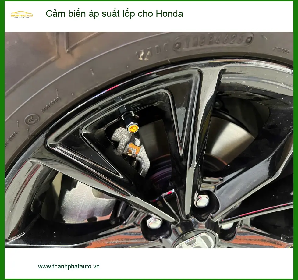 Anh Lâm lắp cảm biến áp suất lốp Honda City tại Hóc Môn - Bảo hành uy tín ảnh thực tế 4