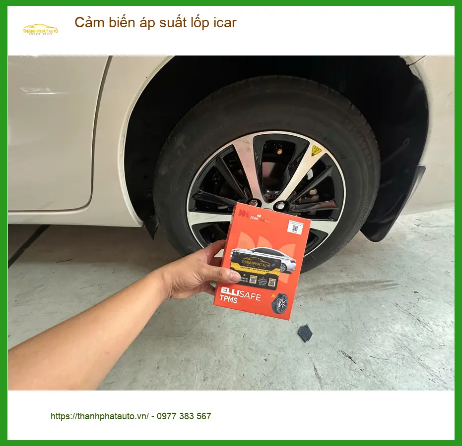 Anh Khôi lắp cảm biến áp suất lốp cho Hyundai Creta tại Quận Phú Nhuận ảnh thực tế 2