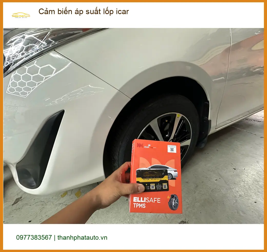 Anh Khôi lắp cảm biến áp suất lốp cho Hyundai Creta tại Quận Phú Nhuận ảnh thực tế 3