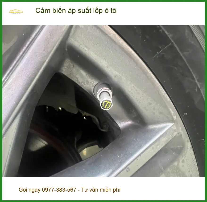 Chị Mai Anh lắp cảm biến áp suất lốp ô tô Mazda CX-5 tại Quận Bình Tân ảnh thực tế 3