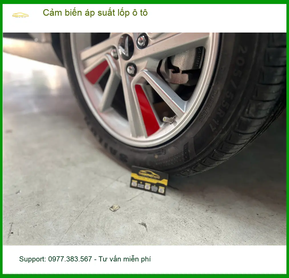 Anh Tấn lắp cảm biến áp suất lốp ô tô Creta tại Quận 10 lái xe an toàn hơn ảnh thực tế 2