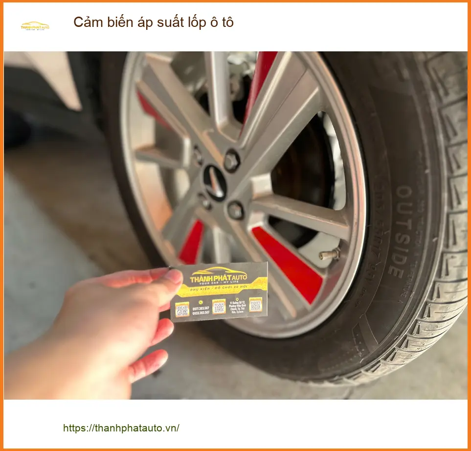Anh Tấn lắp cảm biến áp suất lốp ô tô Creta tại Quận 10 lái xe an toàn hơn ảnh thực tế 3