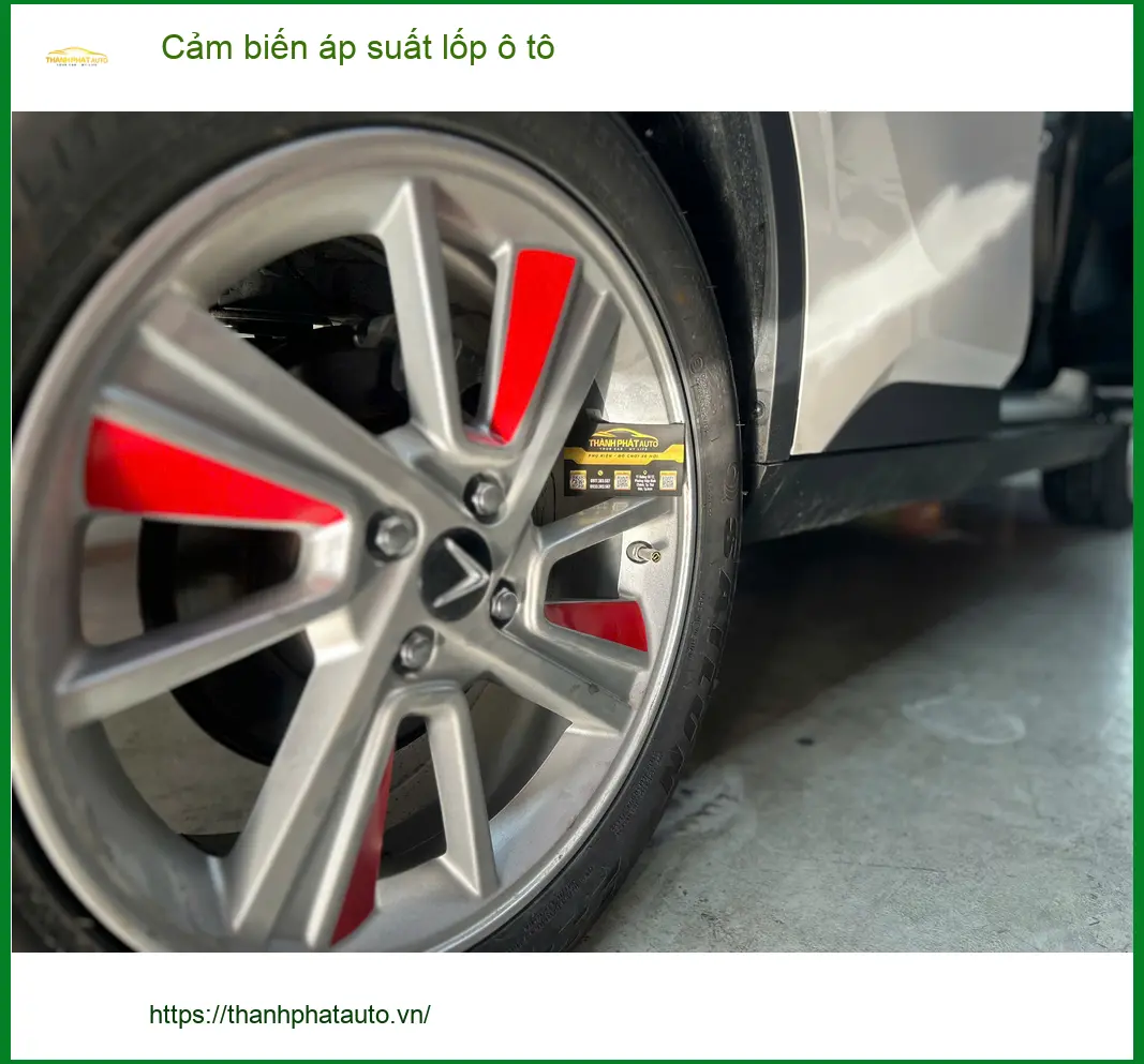 Anh Tấn lắp cảm biến áp suất lốp ô tô Creta tại Quận 10 lái xe an toàn hơn ảnh thực tế 4