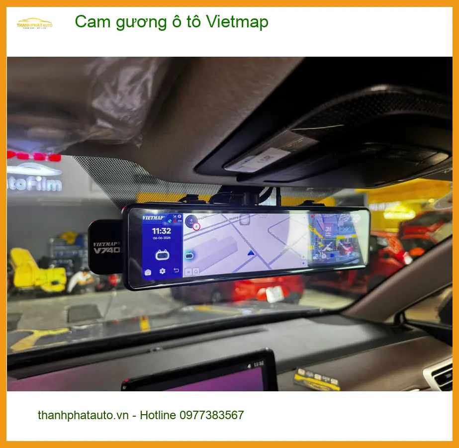 Anh Tuấn Kiệt lắp Cam gương ô tô Vietmap cho Honda HR-V tại Quận Tân Phú để tăng tầm nhìn ảnh thực tế 4