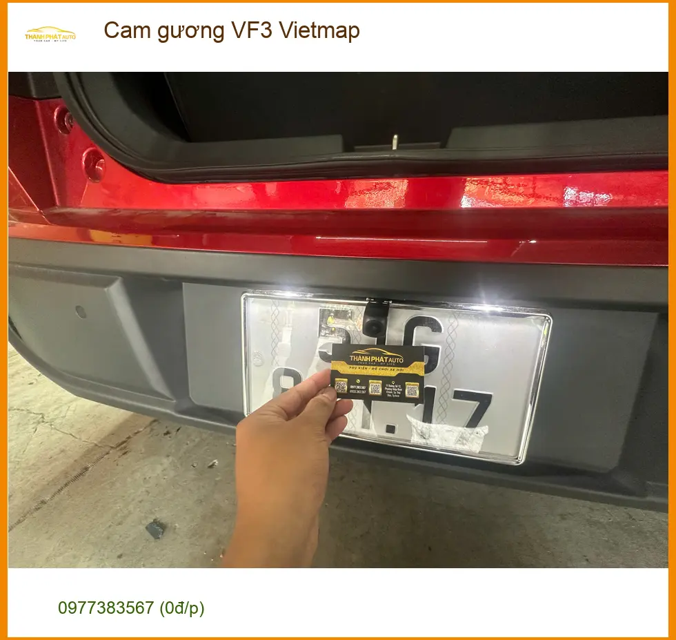 Anh Khải lắp cam gương Vietmap VF3 tại Quận 3 an toàn hơn ảnh thực tế 4