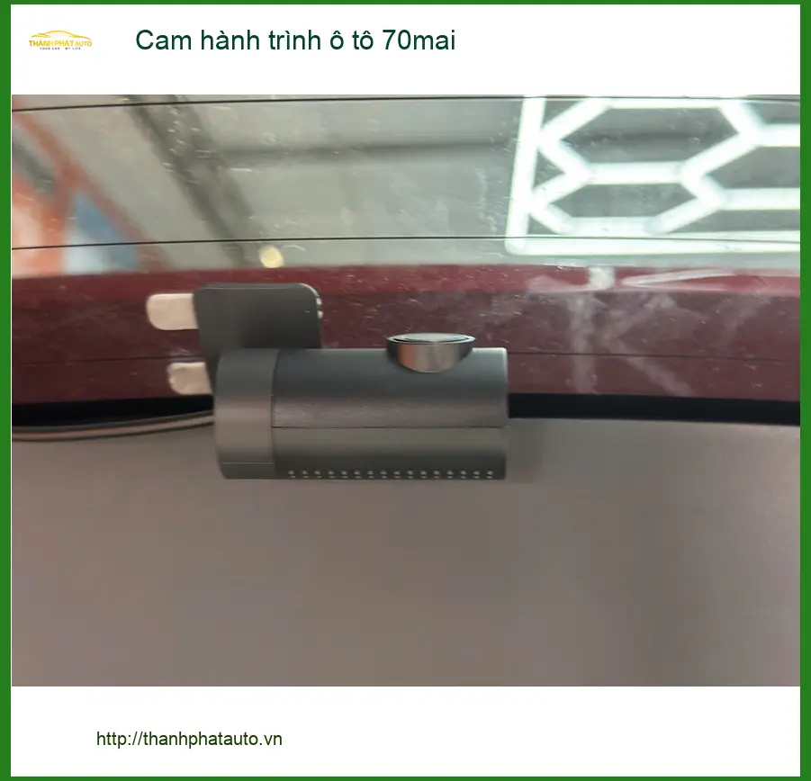 Anh Quang lắp Cam hành trình ô tô 70mai cho Hyundai Creta ở Quận 9