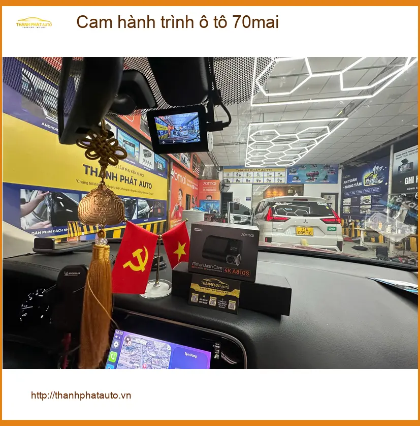 Anh Quang lắp Cam hành trình ô tô 70mai cho Hyundai Creta ở Quận 9 ảnh thực tế 2