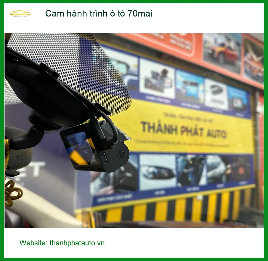 Anh Quang lắp Cam hành trình ô tô 70mai cho Hyundai Creta ở Quận 9 ảnh thực tế 4