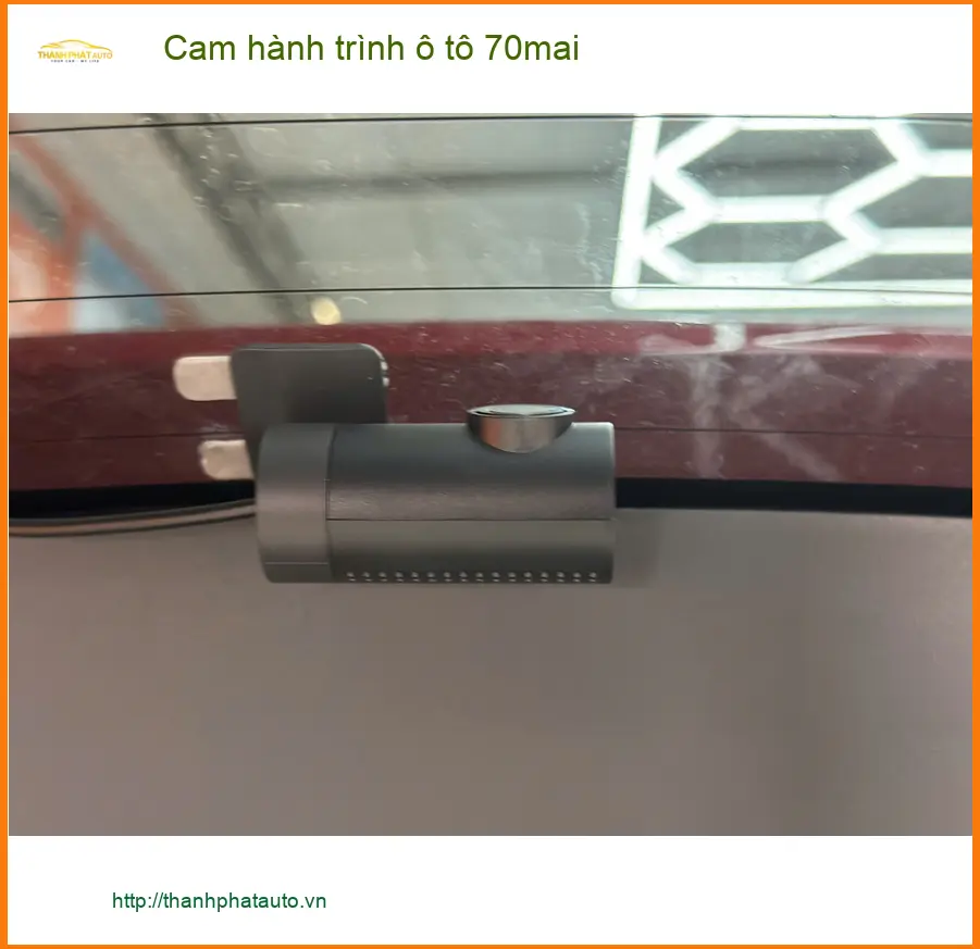 Chị Thanh gắn Cam hành trình 70mai cho Kia Seltos tại Gò Vấp an toàn hơn ảnh thực tế 5