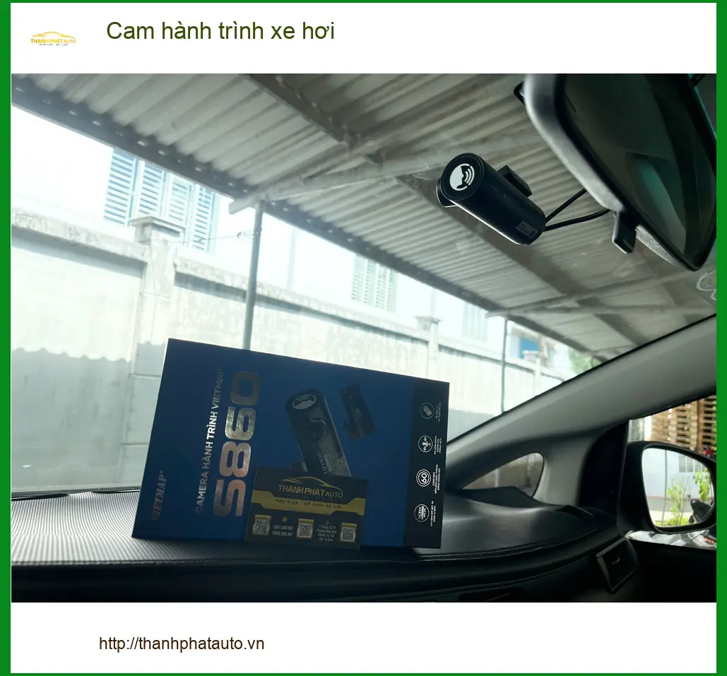 Anh Hùng lắp cam hành trình xe hơi cho Mitsubishi Xpander để an tâm lái xe tại Quận 11 ảnh thực tế 2