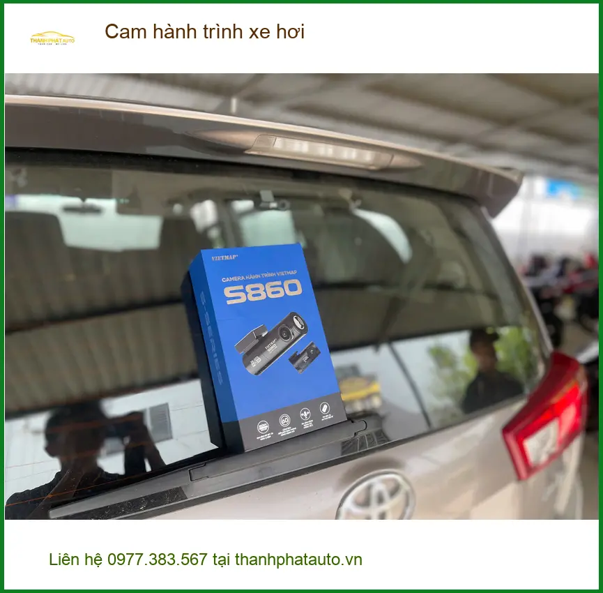 Anh Hùng lắp cam hành trình xe hơi cho Mitsubishi Xpander để an tâm lái xe tại Quận 11 ảnh thực tế 3