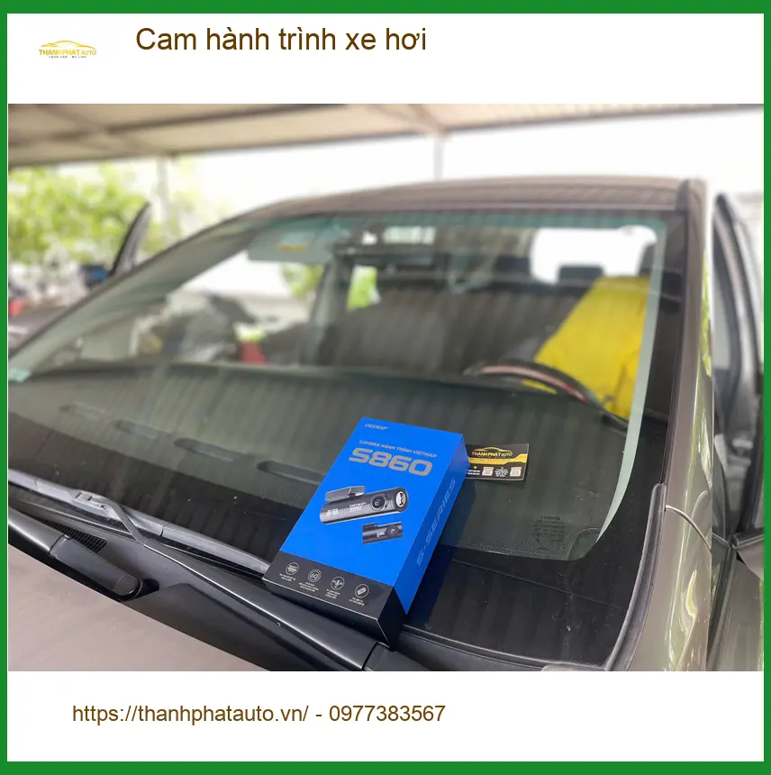 Anh Hùng lắp cam hành trình xe hơi cho Mitsubishi Xpander để an tâm lái xe tại Quận 11 ảnh thực tế 4
