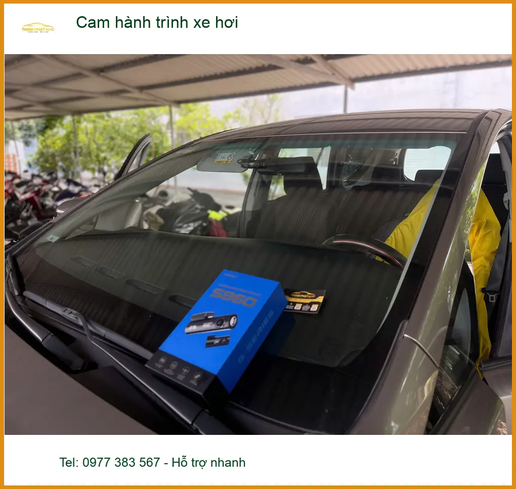Anh Hùng lắp cam hành trình xe hơi cho Mitsubishi Xpander để an tâm lái xe tại Quận 11 ảnh thực tế 5