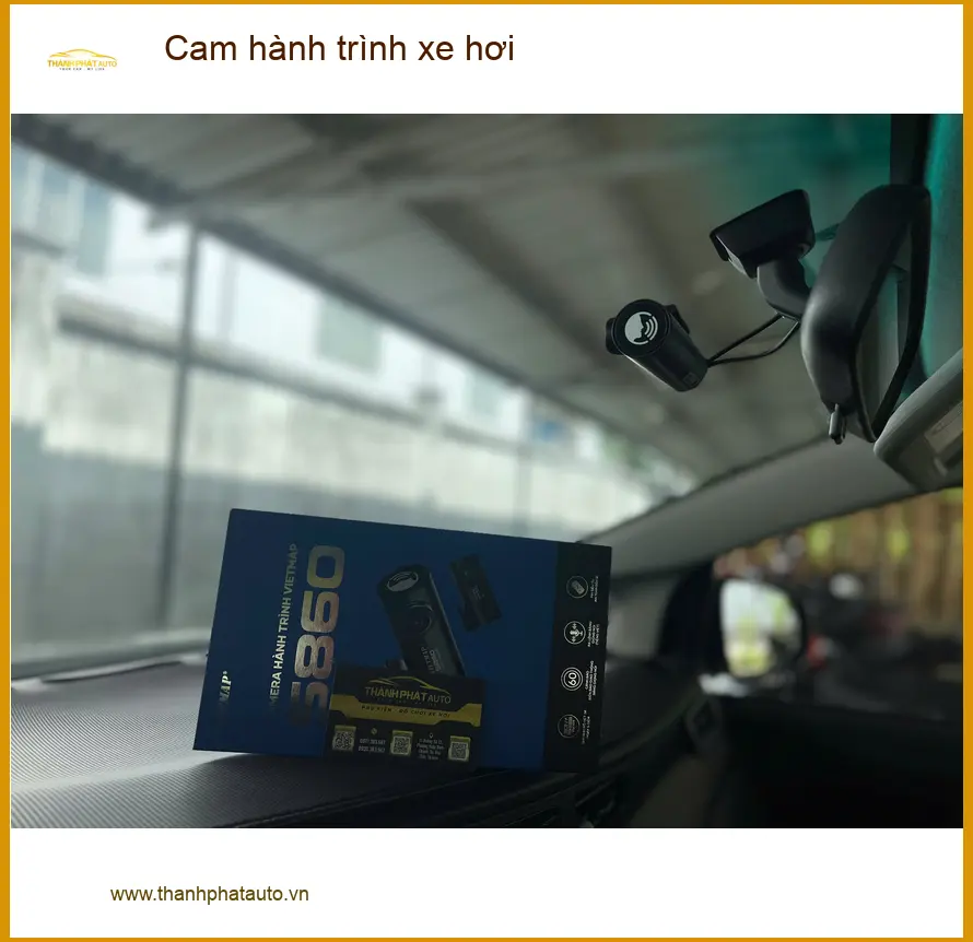 Chú Phi lắp cam hành trình xe hơi cho Hyundai Creta tại Quận 10 để ghi lại lộ trình an toàn hơn ảnh thực tế 3