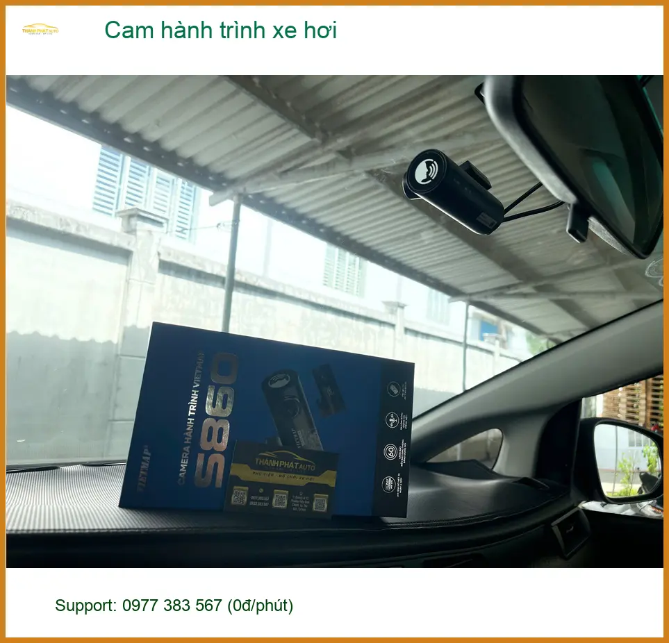 Chú Quang lắp cam hành trình xe hơi Kia K3 tại Hóc Môn cho chuyến đi xa ảnh thực tế 2