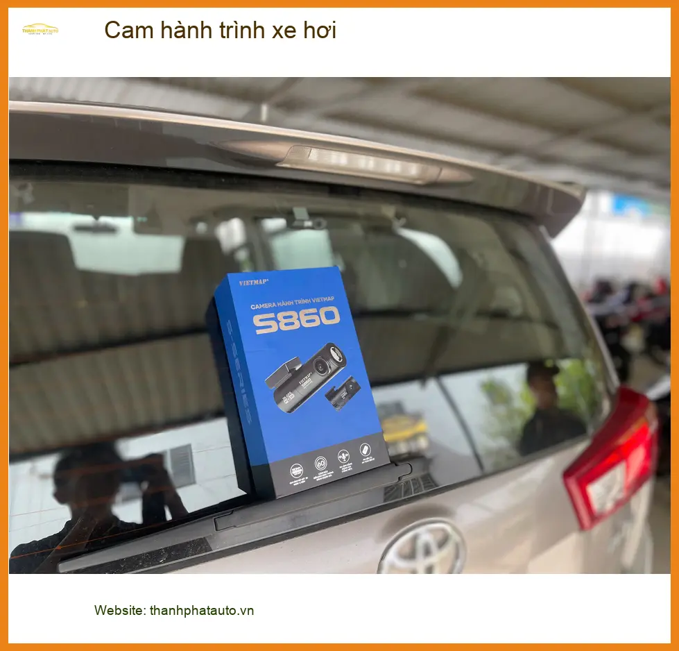 Chú Quang lắp cam hành trình xe hơi Kia K3 tại Hóc Môn cho chuyến đi xa ảnh thực tế 3