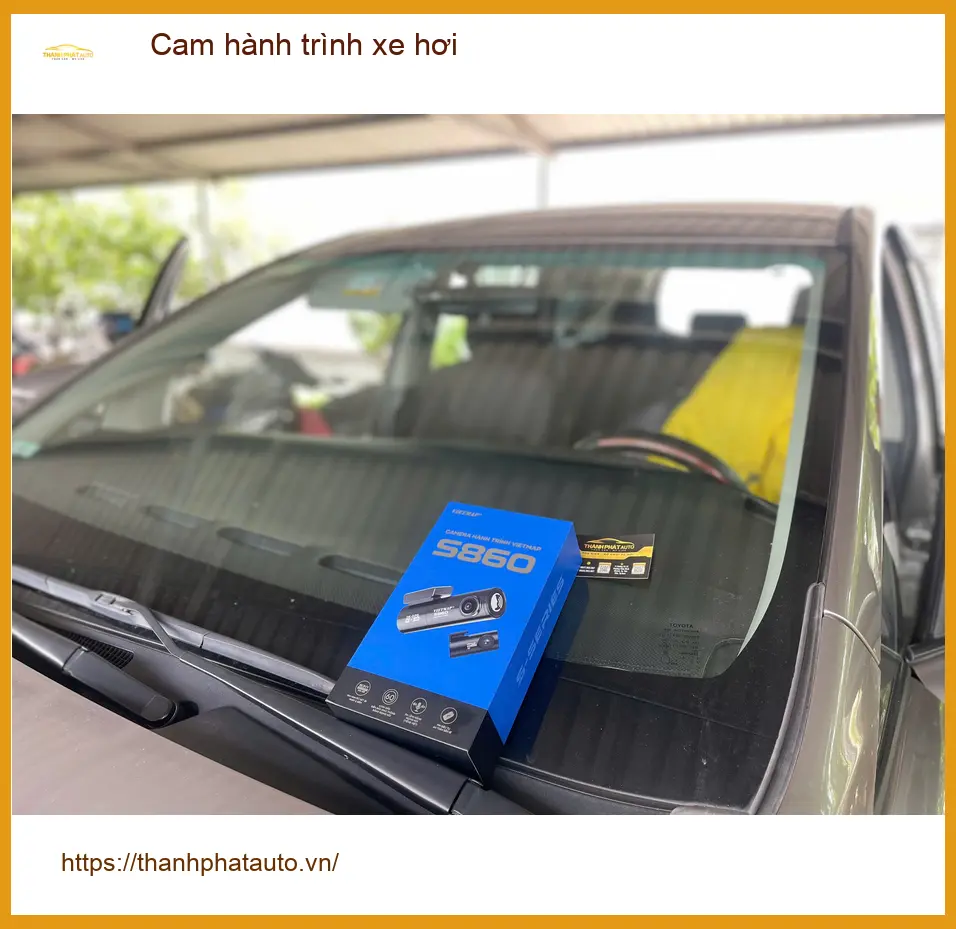Anh Minh lắp cam hành trình Hyundai Accent ở Quận 12 ghi lại lộ trình an toàn