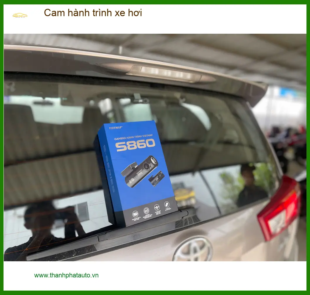 Anh Minh lắp cam hành trình Hyundai Accent ở Quận 12 ghi lại lộ trình an toàn ảnh thực tế 2