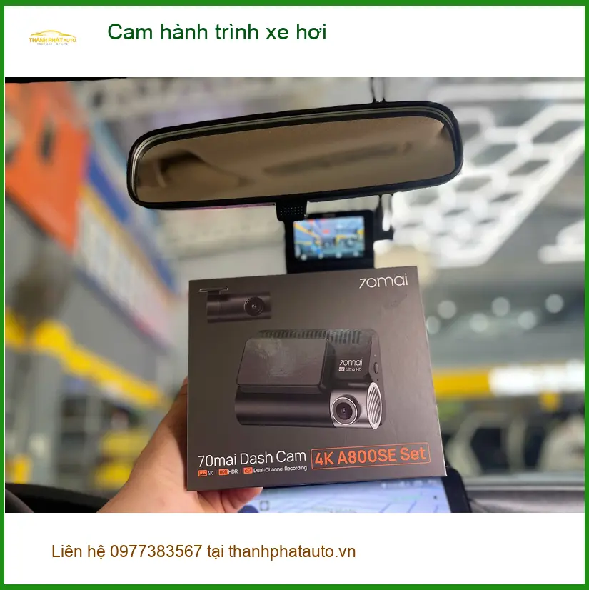 Anh Tuấn lắp cam hành trình xe hơi Mazda 3 tại Quận 10 chính hãng ảnh thực tế 2