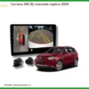 Camera 360 độ Chevrolet Captiva 2009 - Địa Chỉ Lắp Đặt Chính Hãng TPHCM