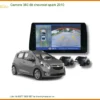 Camera 360 độ Chevrolet Spark 2010 - Trung Tâm Lắp Đặt Uy Tín TPHCM