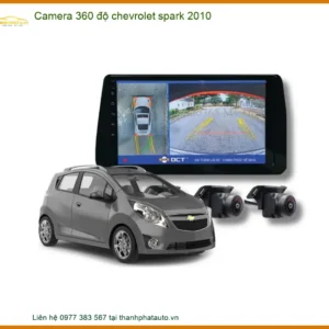 Camera 360 độ Chevrolet Spark 2010 - Trung Tâm Lắp Đặt Uy Tín TPHCM