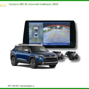 Camera 360 độ chevrolet trailblazer 2022