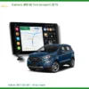 Bộ Camera 360 độ Ford Ecosport 2015 - Địa Chỉ Lắp Đặt Chính Hãng Uy Tín TPHCM