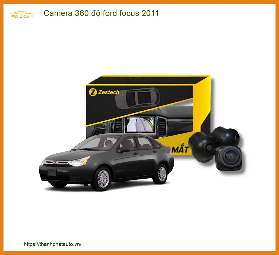 Camera 360 độ Ford Focus 2011 - Địa Chỉ Lắp Đặt Chính Hãng Giá Tốt TPHCM