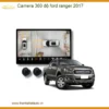 Camera 360 độ Ford Ranger 2017 - Trung Tâm Lắp Đặt Uy Tín TPHCM