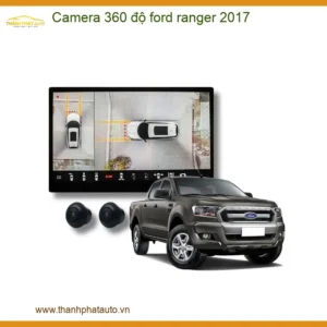 Camera 360 độ Ford Ranger 2017 - Trung Tâm Lắp Đặt Uy Tín TPHCM