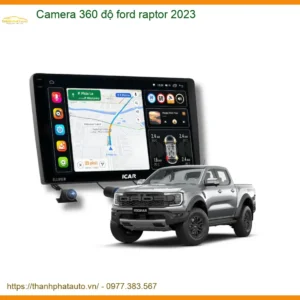 Camera 360 độ Ford Raptor 2023 - Trung Tâm Lắp Đặt Chính Hãng TPHCM