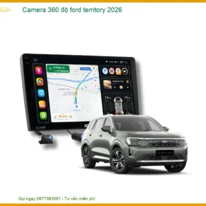 Camera 360 độ Ford Territory 2026 - Trung Tâm Lắp Đặt Uy Tín TPHCM