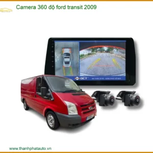 Camera 360 Độ Ô Tô Ford Transit 2009 - Địa Chỉ Lắp Đặt Uy Tín Giá Tốt TPHCM
