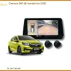 Camera 360 độ Honda Brio 2020 - Trung Tâm Lắp Đặt Chính Hãng TPHCM