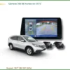 Trọn Bộ Camera 360 độ Honda CRV 2012 - Địa Chỉ Lắp Đặt Uy Tín TPHCM