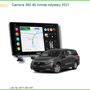 Camera 360 độ Honda Odyssey 2021 - Trung Tâm Lắp Đặt Uy Tín TPHCM