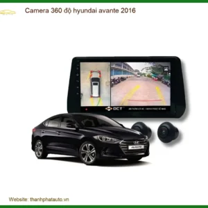 Camera 360 độ Hyundai Avante 2016 - Địa Chỉ Lắp Đặt Uy Tín TPHCM