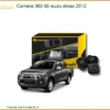 Camera 360 Độ Isuzu D-Max 2012 - Trung Tâm Lắp Đặt Uy Tín TPHCM
