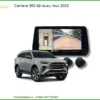 Camera 360 độ Isuzu Mux 2023 - Trung Tâm Lắp Đặt Chính Hãng TPHCM