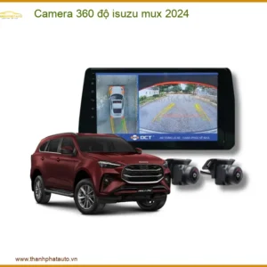 Camera 360 độ Isuzu Mu-X 2024 - Địa Chỉ Nâng Cấp Chính Hãng TPHCM