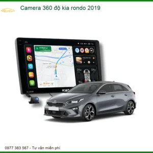 Camera 360 độ Kia Rondo 2019 - Địa Chỉ Gắn Chính Hãng Giá Tốt TPHCM