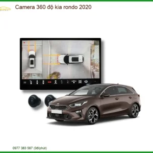 Camera 360 độ Kia Rondo 2020 - Địa Chỉ Lắp Đặt Uy Tín TPHCM