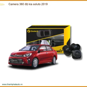 Camera 360 độ Kia Soluto 2019 - Địa Chỉ Lắp Đặt Uy Tín TPHCM