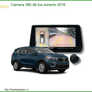 Camera 360 độ Kia Sorento 2016 - Trung Tâm Gắn Uy Tín, Giá Tốt TPHCM