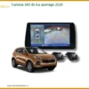 Camera 360 độ Kia Sportage 2020 - Địa Chỉ Lắp Đặt Uy Tín TPHCM