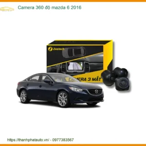 Camera 360 độ Mazda 6 2016 - Địa Chỉ Gắn Chính Hãng TPHCM