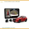 Camera 360 độ Mazda CX60 - Trung Tâm Lắp Đặt Chính Hãng Giá Tốt TPHCM