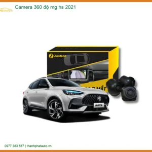 Camera 360 độ MG HS 2021 - Địa Chỉ Lắp Đặt Camera 360 Chính Hãng TPHCM